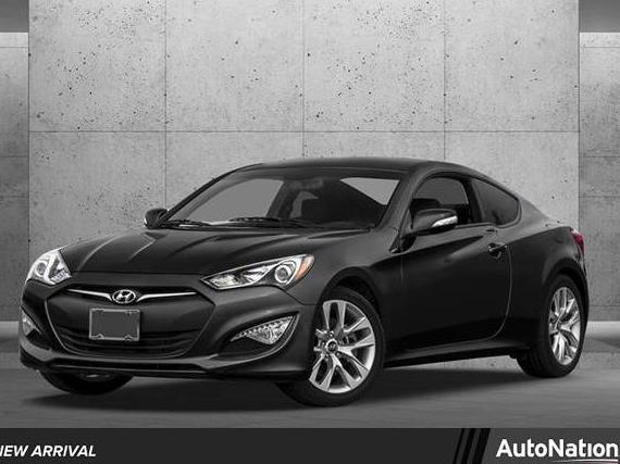 HYUNDAI GENESIS COUPE 2015 KMHHT6KJ2FU127705 image